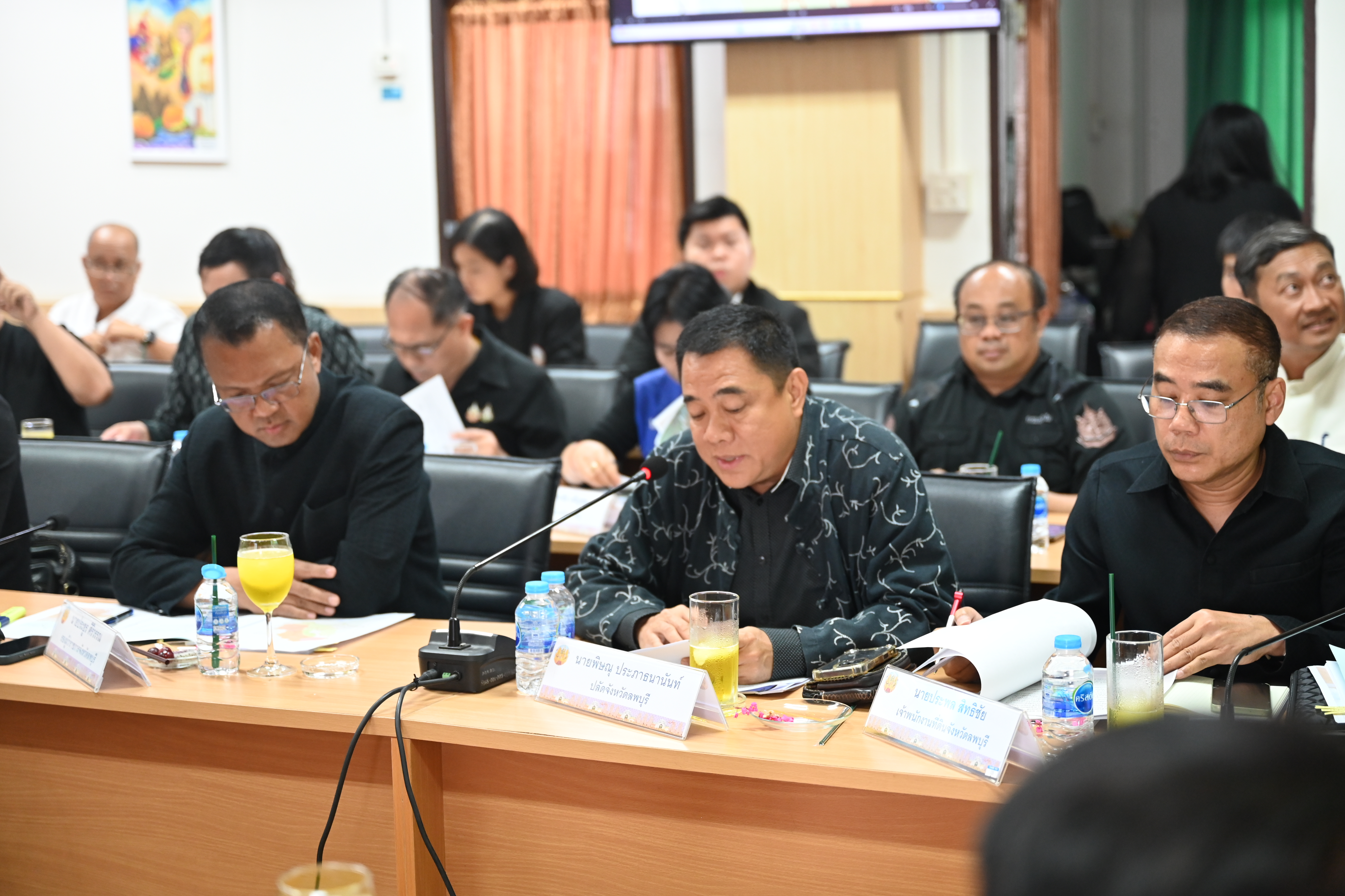 title - ส.ป.ก. ร่วมการประชุมหารือประเด็นแนวทางการพัฒนาจังหวัดและการแก้ไขปัญหาสำคัญของจังหวัดลพบุรี ณ ศาลากลางจังหวัดลพบุรี